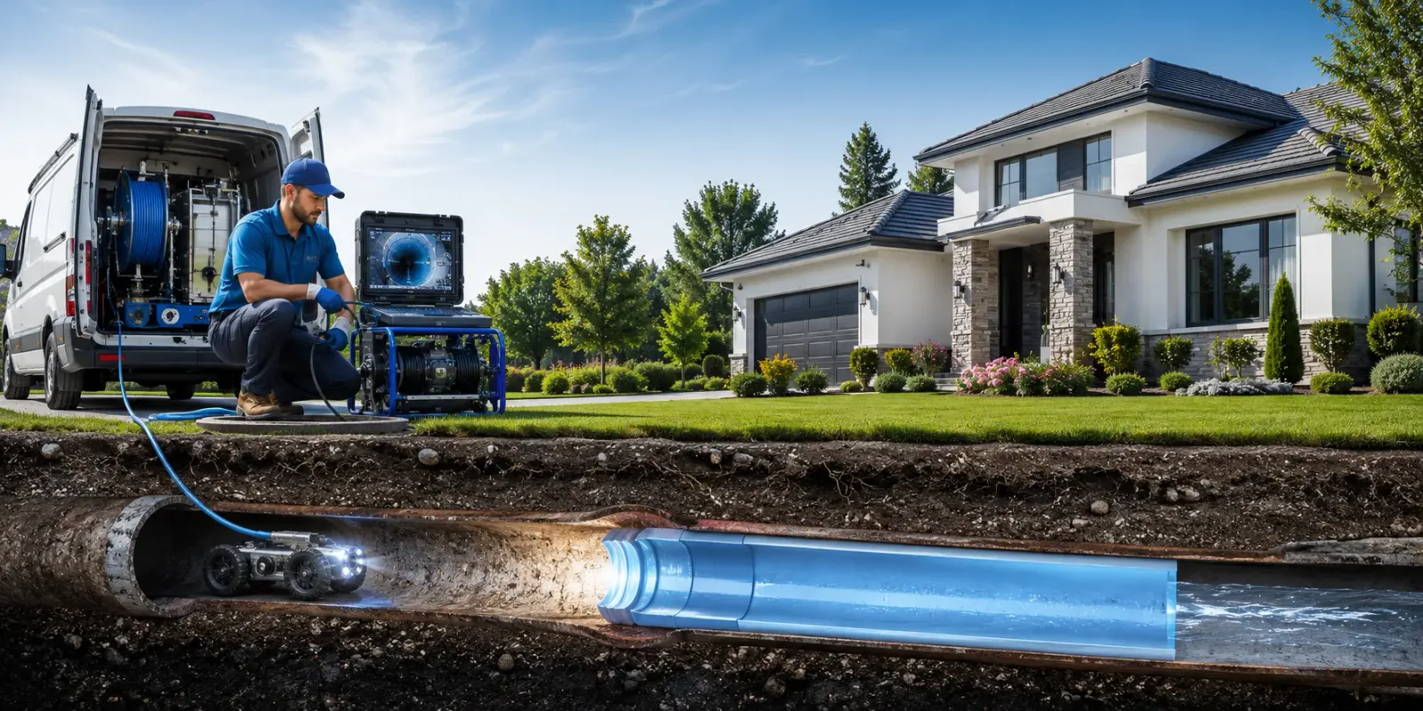 Pipe Relining information for Ho Ho Kus, NJ